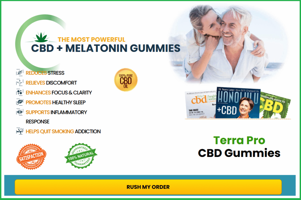 Terra Pro CBD Gummies Buy